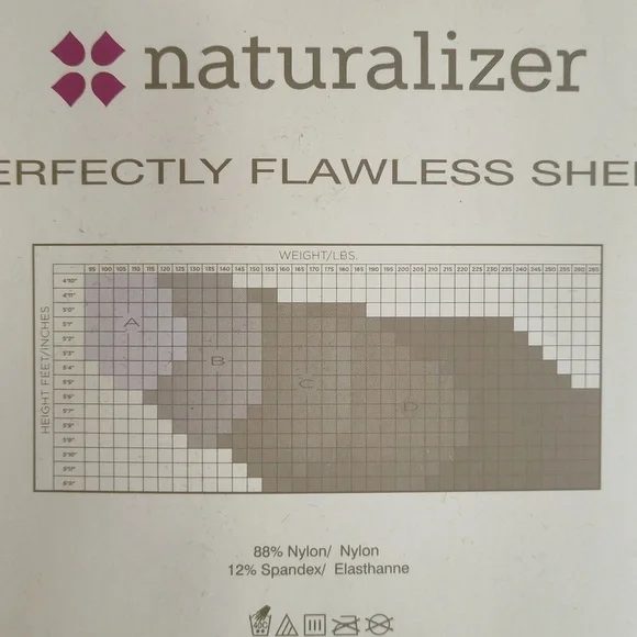 NEW Naturalizer/Via Spiga Pantyhose 2-PC Set in Nude/Blk Combo - Picture 5 of 8